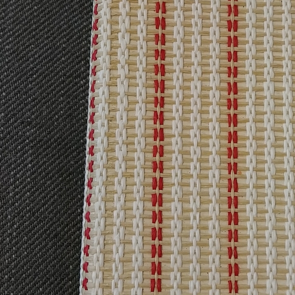 Textured Straw Notebook - Picture 2 of 5